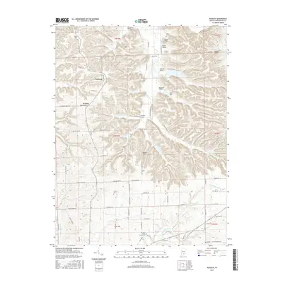 2016 Map of Kossuth, 2016 Print
