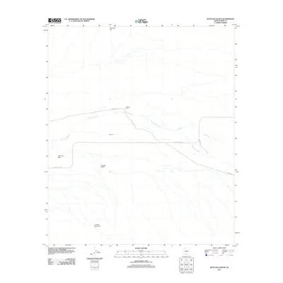 2011 Map of Kots Kug Ranch, 2011 Print