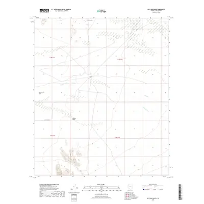 2018 Map of Kots Kug Ranch, 2018 Print