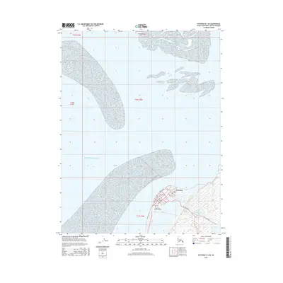 2016 Map of Kotzebue D-2 NE, 2016 Print