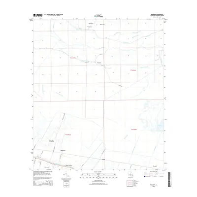 2015 Map of Kraemer, 2015 Print