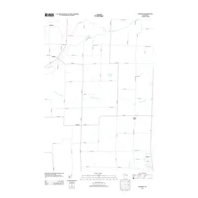 2013 Map of Krakow, 2013 Print