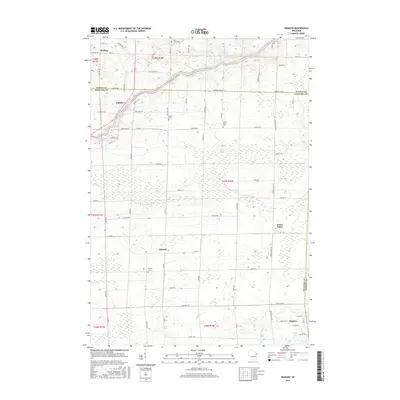 2016 Map of Krakow, 2016 Print