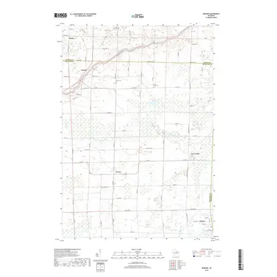 2018 Map of Krakow, 2018 Print