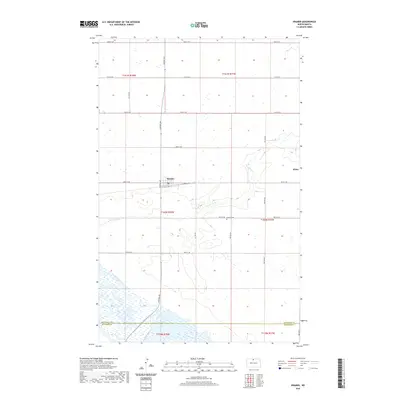 2020 Map of Kramer, 2020 Print
