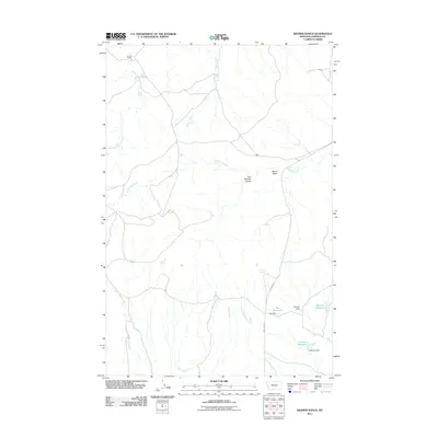 2011 Map of Kramer Ranch, 2011 Print