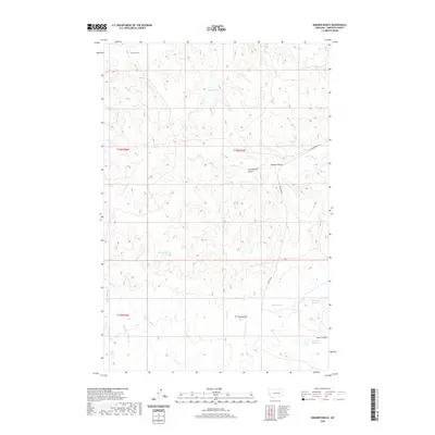 2020 Map of Kramer Ranch, 2020 Print
