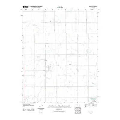 2010 Map of Kremlin, 2010 Print