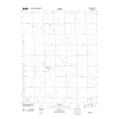 2012 Map of Kremlin, 2012 Print