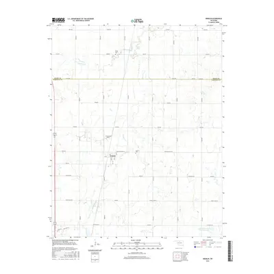 2016 Map of Kremlin, 2016 Print