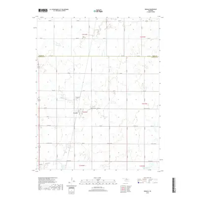 2018 Map of Kremlin, 2018 Print