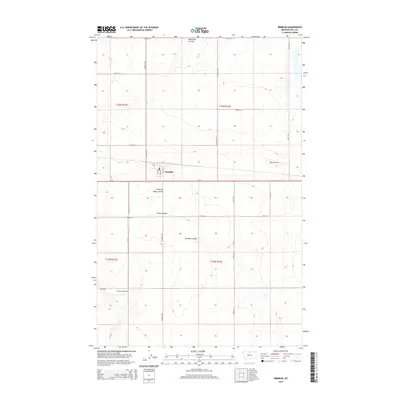 2014 Map of Kremlin, 2014 Print