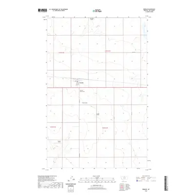 2020 Map of Kremlin, 2020 Print