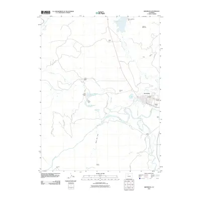 2010 Map of Kremmling, 2010 Print