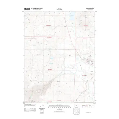 2013 Map of Kremmling, 2013 Print