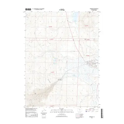 2016 Map of Kremmling, 2016 Print