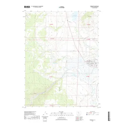 2019 Map of Kremmling, 2019 Print