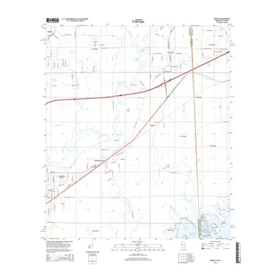 2015 Map of Kreole, 2015 Print