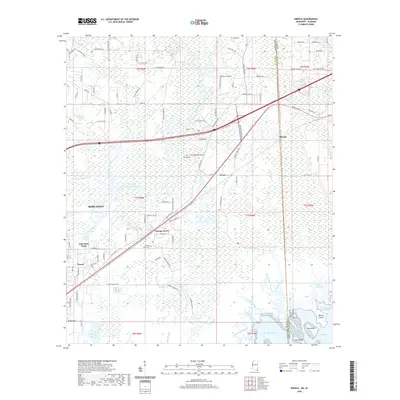 2020 Map of Kreole, 2020 Print