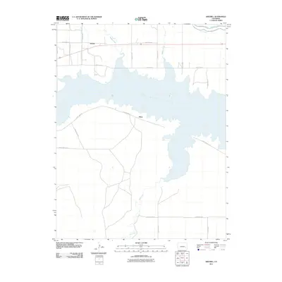 2011 Map of Kreybill, 2011 Print