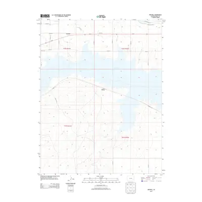 2013 Map of Kreybill, 2013 Print