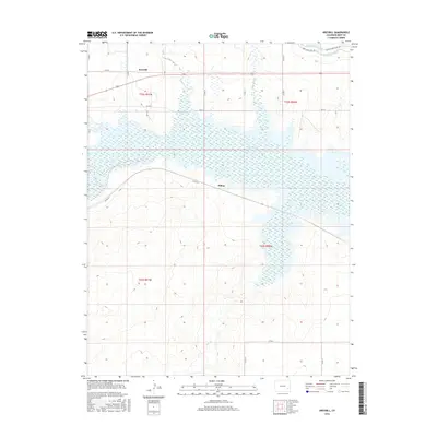 2016 Map of Kreybill, 2016 Print