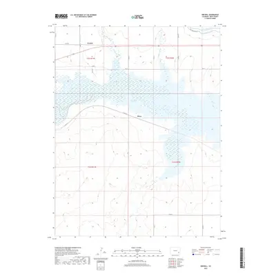 2019 Map of Kreybill, 2019 Print