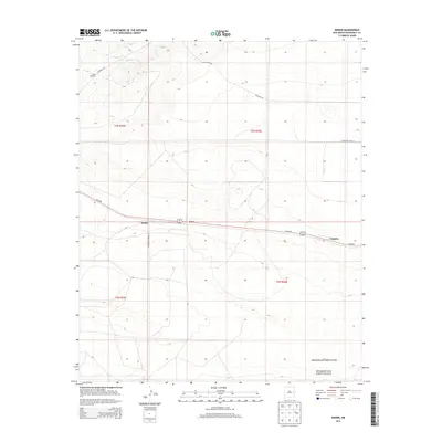 2013 Map of Krider, 2013 Print