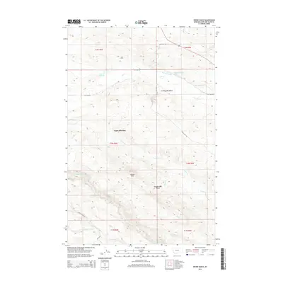 2014 Map of Krone Ranch, 2014 Print