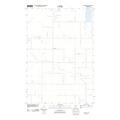 2010 Map of Kroschel, 2010 Print