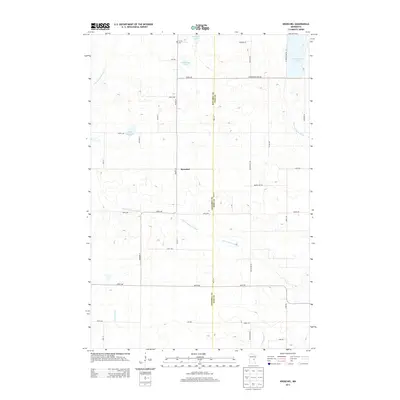 2013 Map of Kroschel, 2013 Print