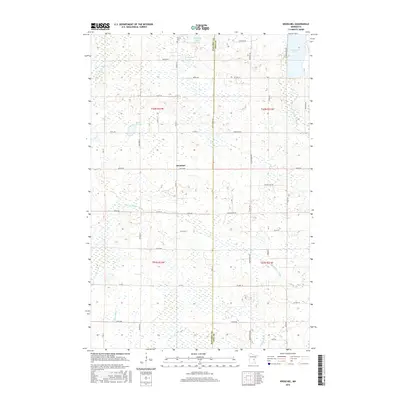 2016 Map of Kroschel, 2016 Print