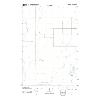 2010 Map of Kroschel NW, 2010 Print