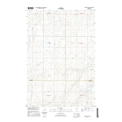2016 Map of Kroschel NW, 2016 Print