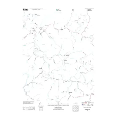 2013 Map of Krypton, 2013 Print