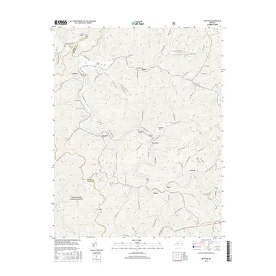 2016 Map of Krypton, 2016 Print