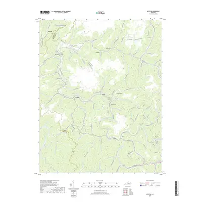 2019 Map of Krypton, 2019 Print