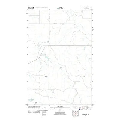 2011 Map of Kuester Lake, 2011 Print