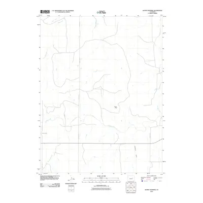 2010 Map of Kuhns Crossing, 2010 Print