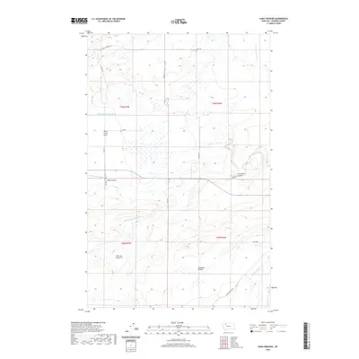 2020 Map of Kuka Crossing, 2020 Print
