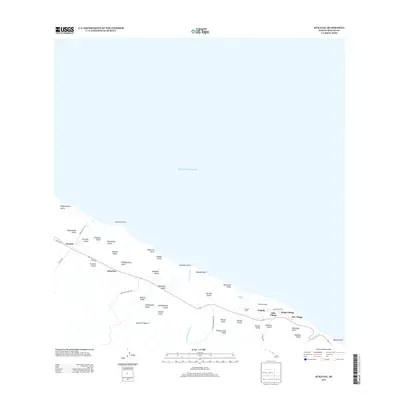 2013 Map of Kukaiau, 2013 Print