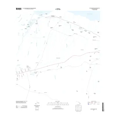 2013 Map of Kukuihaele, 2013 Print
