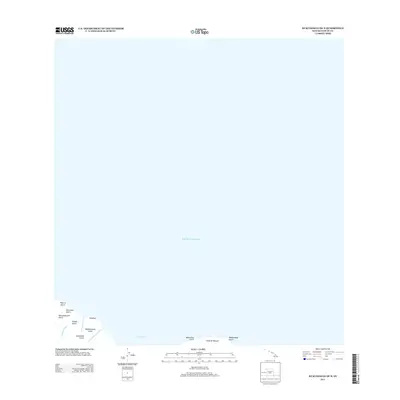 2013 Map of Kukuihaele OE N, 2013 Print