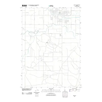2010 Map of Kuna, 2010 Print