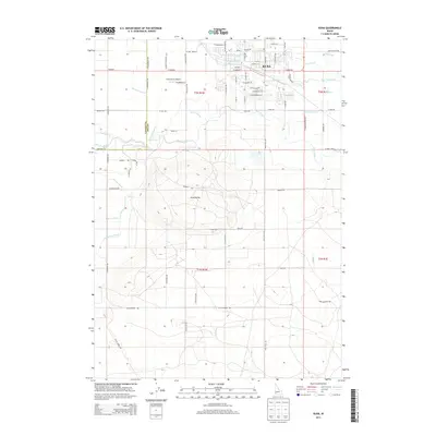 2013 Map of Kuna, 2013 Print