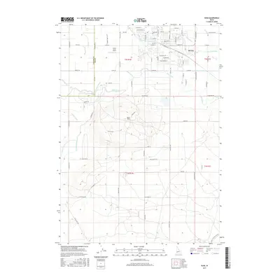 2017 Map of Kuna, 2017 Print