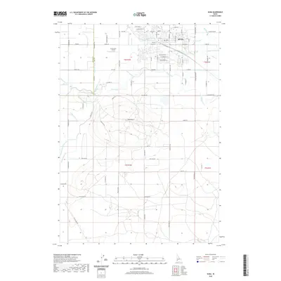 2020 Map of Kuna, 2020 Print