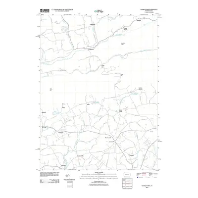 2010 Map of Kunkletown, 2010 Print