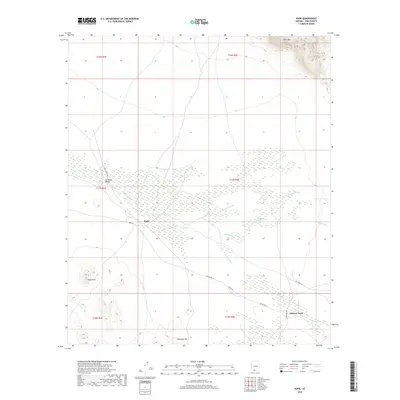 2018 Map of Kupk, 2018 Print