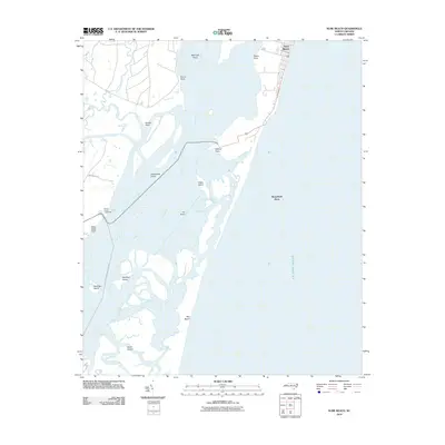 2010 Map of Kure Beach, 2010 Print
